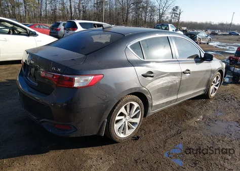 2016 Acura Ilx Premium Package/Technology Plus Package из США, поврежденный, VIN 19UDE2F79GA002287